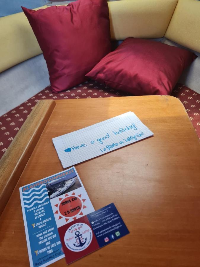 Hotel Lupa - La Flotta Di Willy Gio à Alghero Extérieur photo